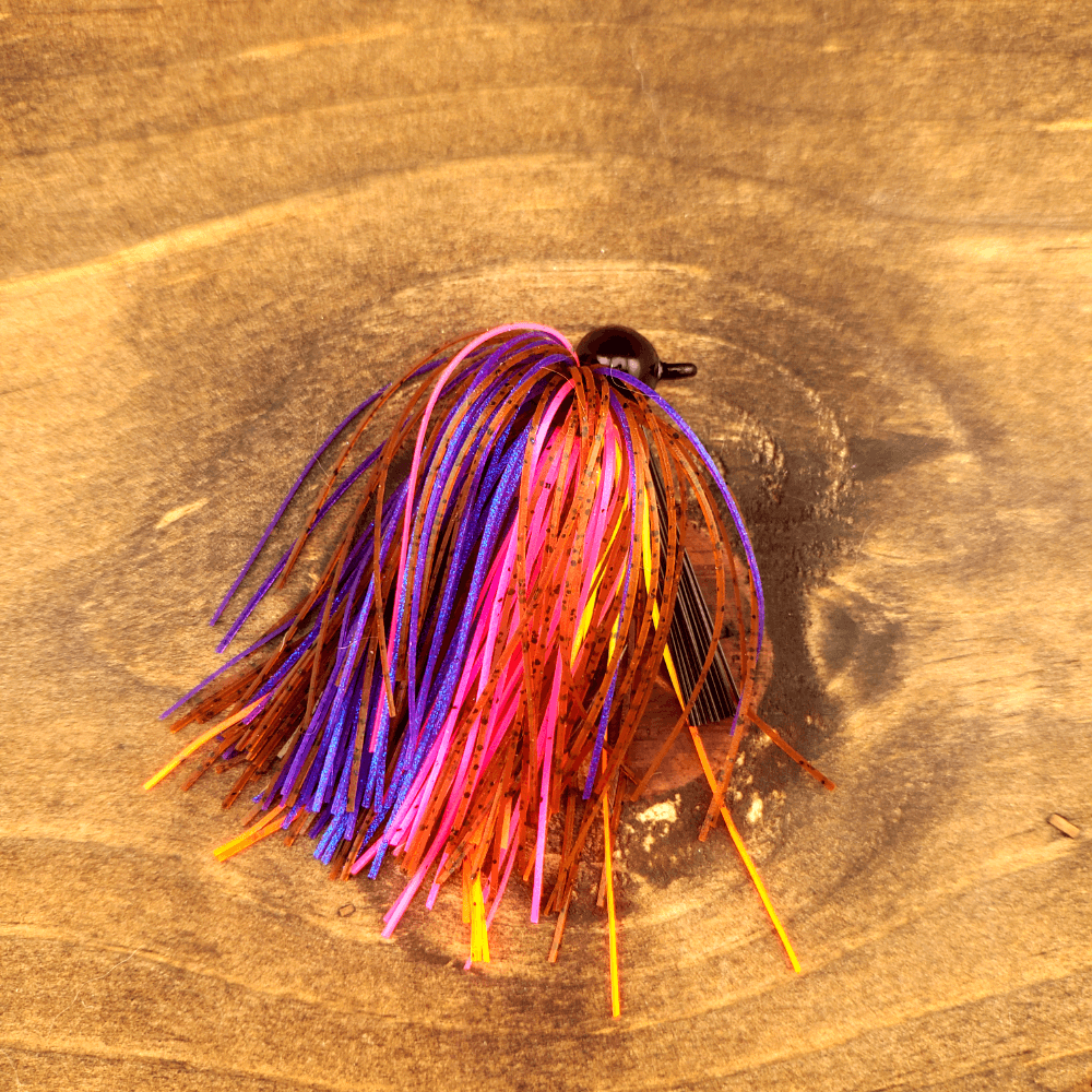 Football Jig - Silicone Skirt