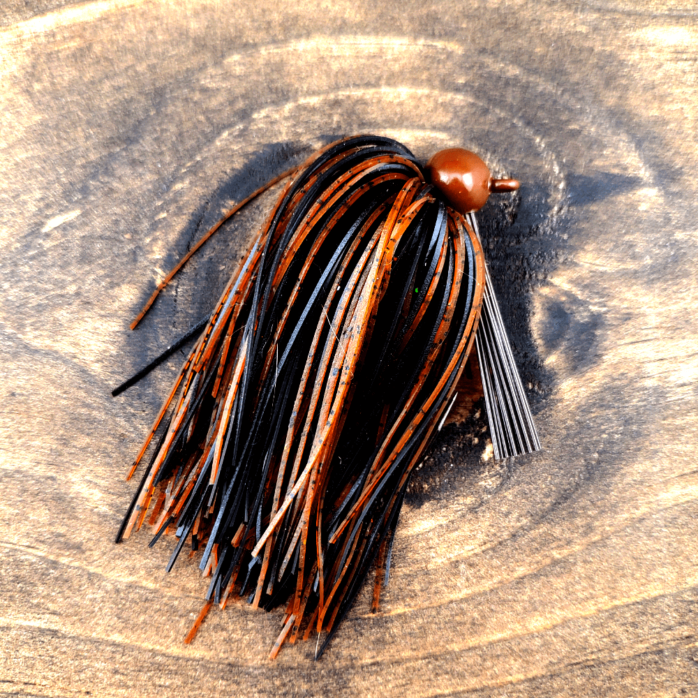 Football Jig - Silicone Skirt