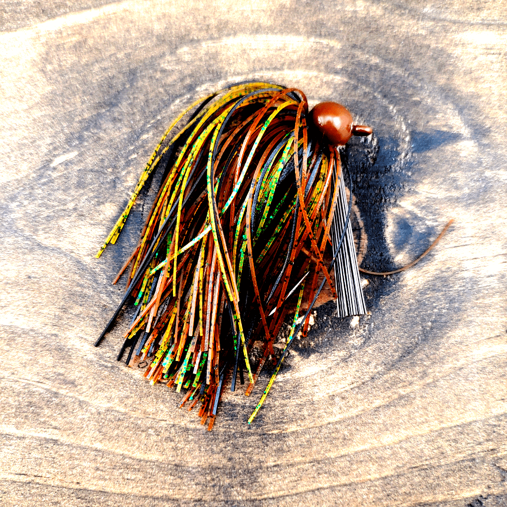 Football Jig - Silicone Skirt