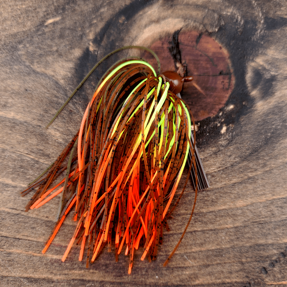 Football Jig - Silicone Skirt