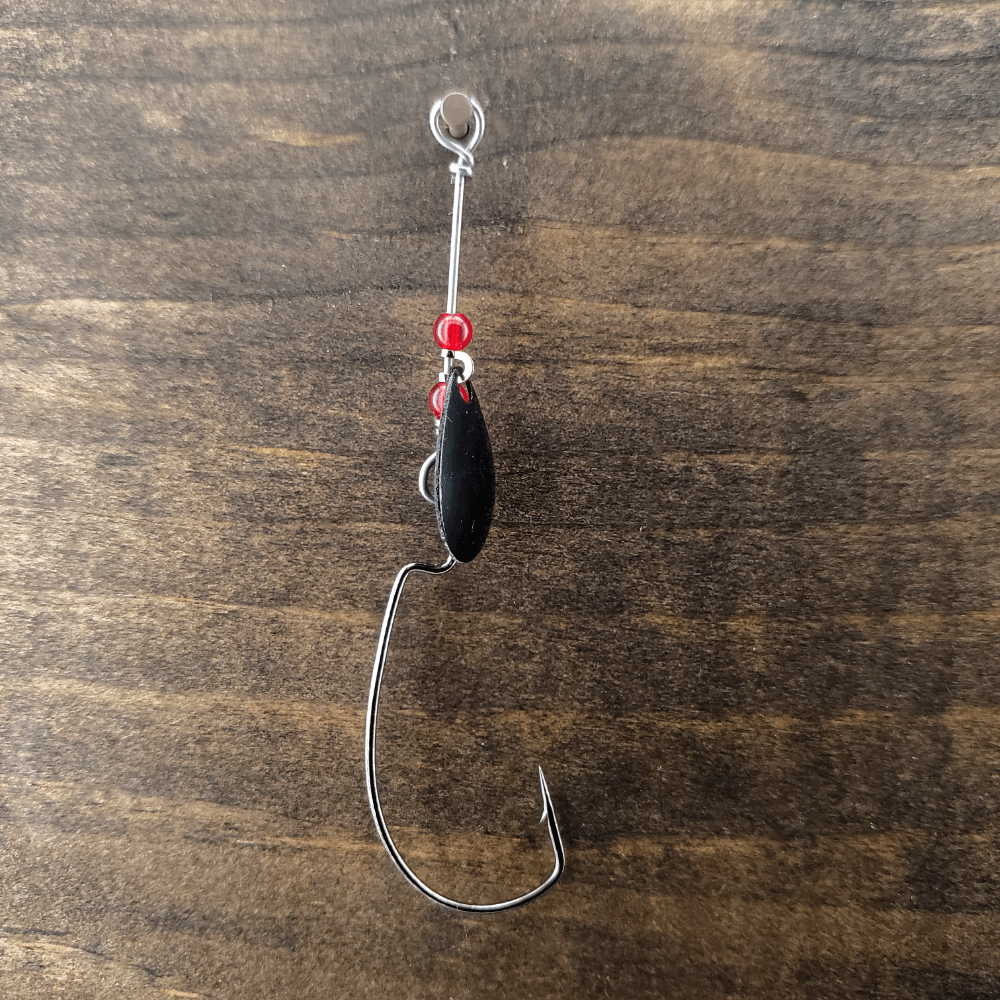 Soft Plastic Spinner - Size 1