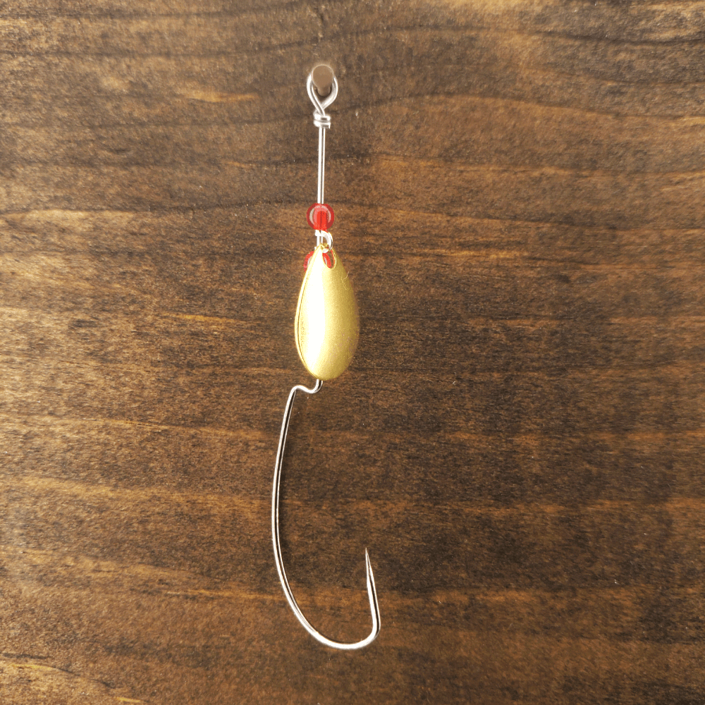 Soft Plastic Spinner - Size 1