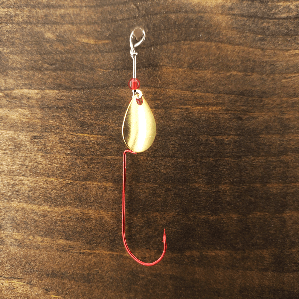 Soft Plastic Spinner - Size 1