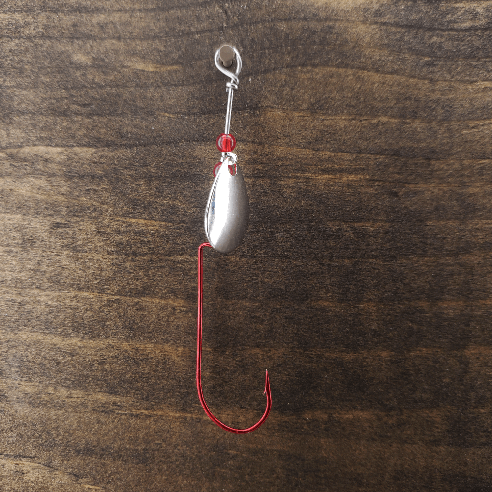 Soft Plastic Spinner - Size 1