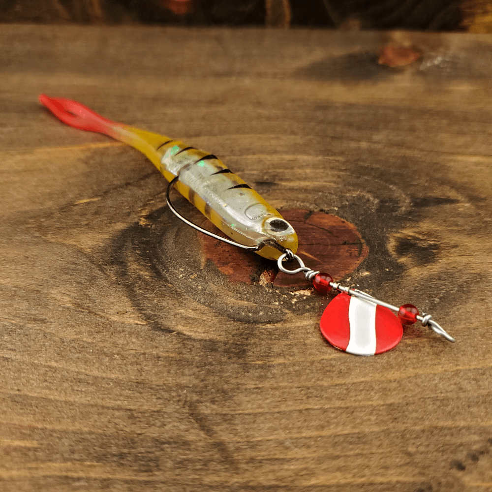 Soft Plastic Spinner - Size 1