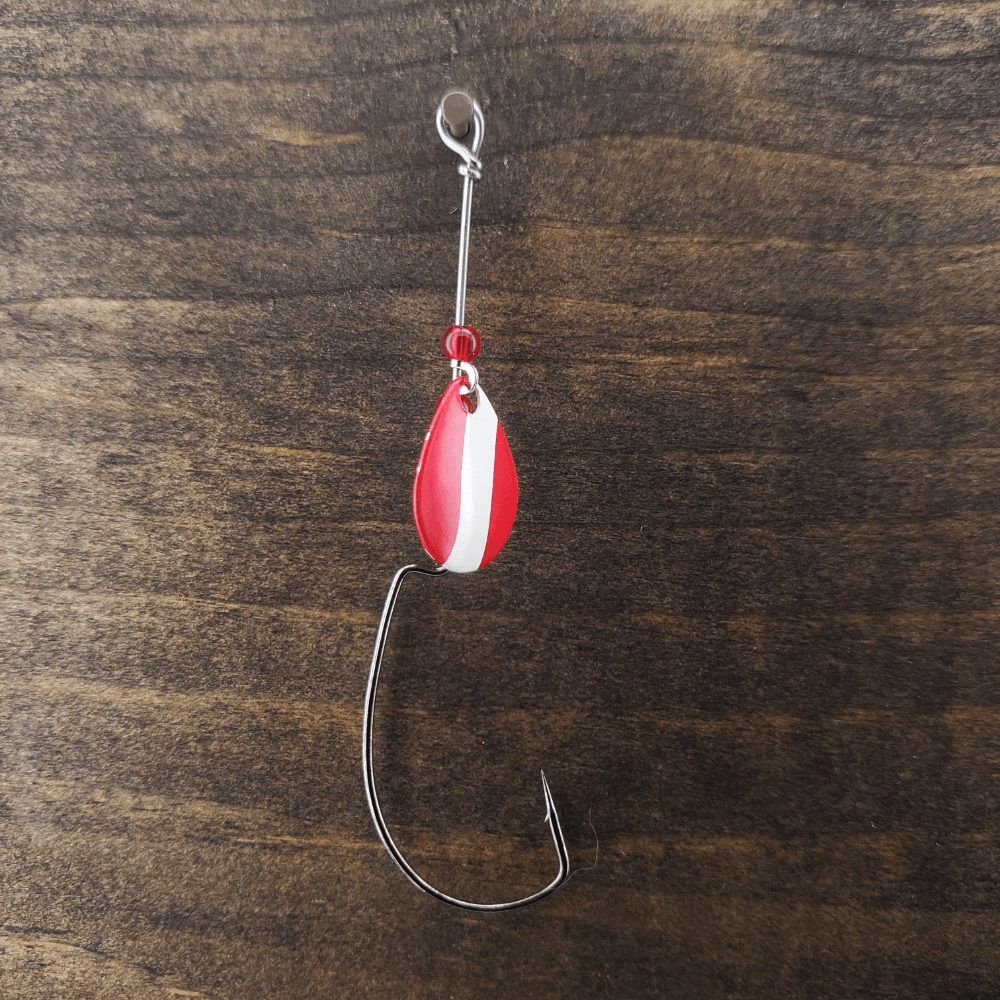 Soft Plastic Spinner - Size 1
