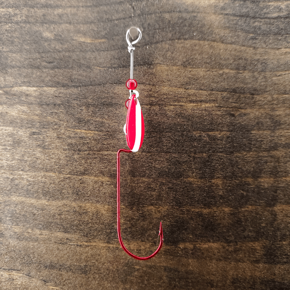 Soft Plastic Spinner - Size 1